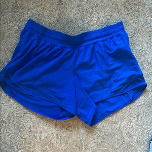 Lululemon Hotty Hot Low Rise lined shorts